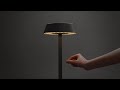 Oligo-Glance-Lampadaire-LED-gris-mat YouTube Video