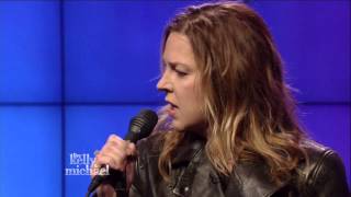 Diana Krall  Sorry Seems To Be The Hardest Word   Live! With Kelly and Michael 2015 02 02