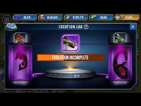 FUSE GEOLASMOSAURUS - JURASSIC WORLD THE GAME