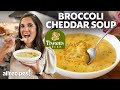 I Made Panera Bread S Broccoli Cheddar Soup At Home Allrecipes