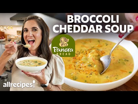 I Made Panera Bread’s Broccoli Cheddar Soup At Home | Allrecipes