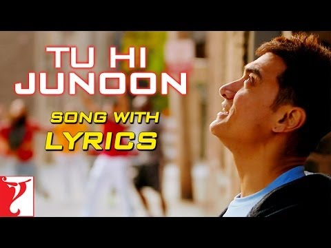 Lyrical | Tu Hi Junoon | Song with Lyrics | DHOOM:3 |Aamir Khan, Katrina Kaif| Pritam, Kausar Munir