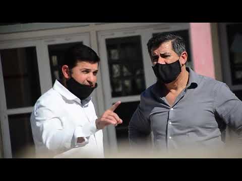 El ministro Cánepa supervisó obras de infraestructura escolar