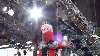 Seinabo Sey - Hard Time (Live, Allsång på Skansen, Stockholm - 2014-07-01)