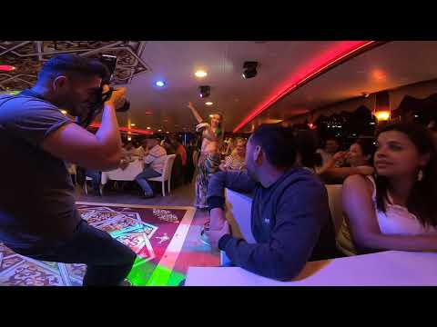 Turkish night at bosforo