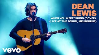 Dean Lewis - When You Were Young (The Killers Cover) (Live At The Forum, Melbourne)