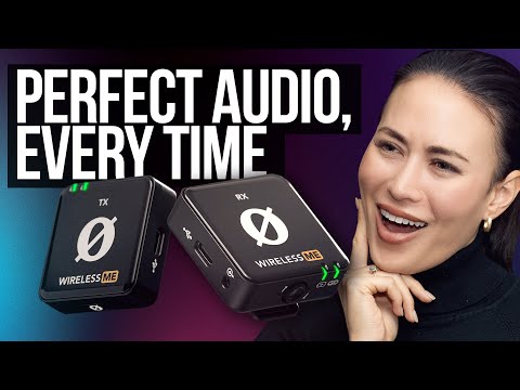 Rode Wireless ME Clip-on Wireless Microphone System | Sweetwater Rode Wireless ME Clip-on Wireless Microphone System | Sweetwater