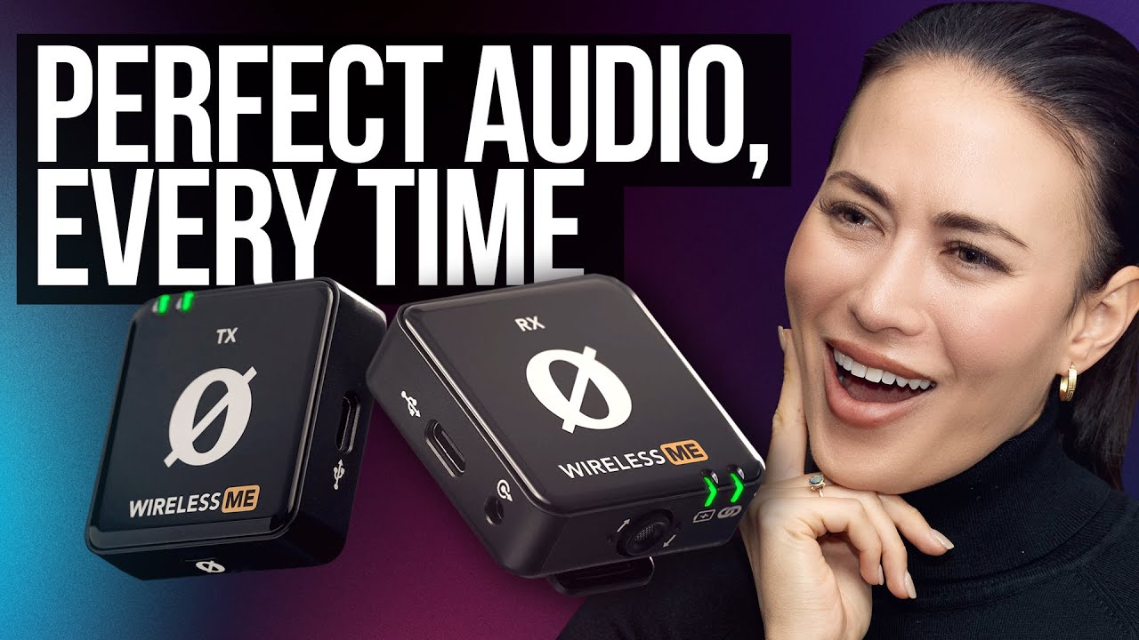 Røde Wireless ME Trådløst Mikrofonsystem