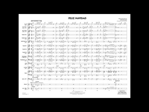 Feliz Navidad by José Feliciano/arranged by Rick Stitzel
