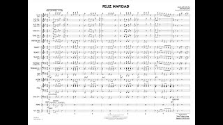 Feliz Navidad by José Feliciano/arranged by Rick Stitzel