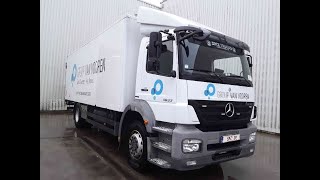 شاحنة مقفلة Mercedes-Benz Axor 1833 airco manual 380'km | صورة 4 - Autoline