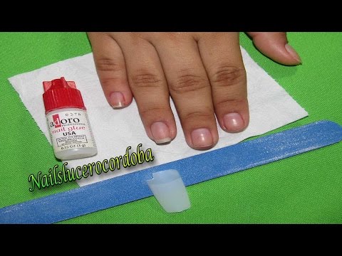 Como reparar una uña quebrada – Reparar Una Uña Rota – How to fix a broken nail |Nailslucerocordoba