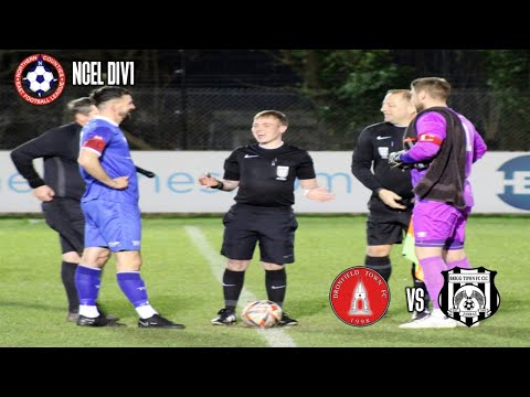 Dronfeild Town FC vs Brigg Town FC CIC - 07/03/23