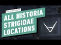 Gotham Knights - All Historia Strigidae Locations