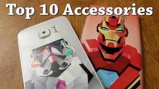Top 10 Accessories for Galaxy Note 5, S6, S6 Edge, and S6 Edge Plus!