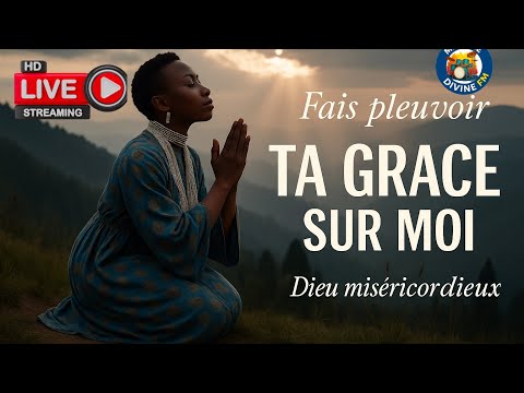 FAIS PLEUVOIR TA GRÂCE SUR MOI DIEU MISÉRICORDIEUX | ADORATION AFRO-WORSHIP CÉLESTE | FOI & GUÉRISON