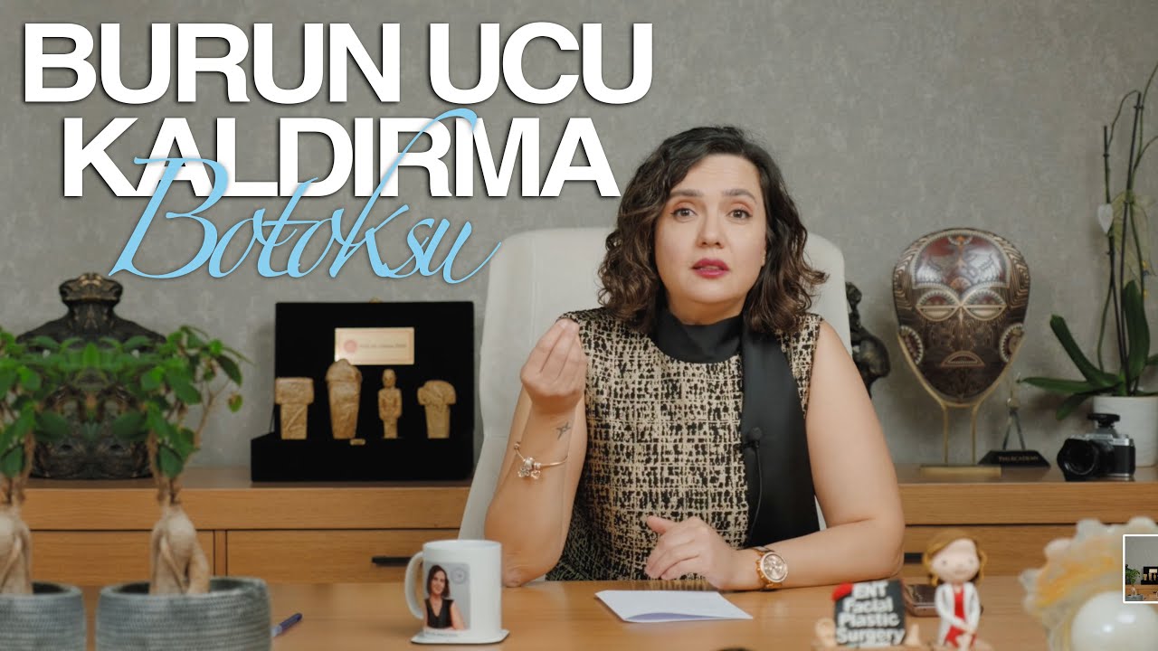 BURUN UCU KALDIRMA BOTOKSU