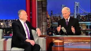 Propaganda video Bill O Reilly Letterman 2014 03 14 HQ