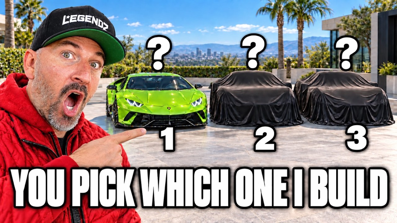 I’m Building a Full Carbon Widebody on One of These THREE cars