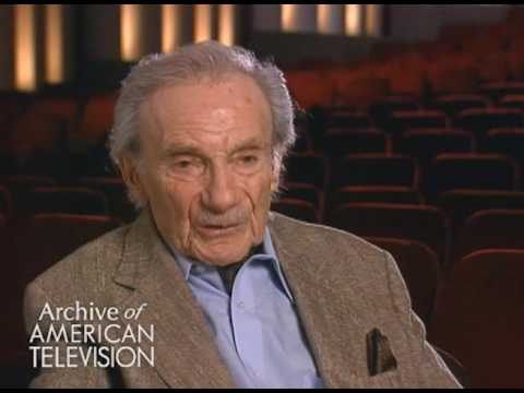 Jonathan Harris on the Robot on "Lost in Space"