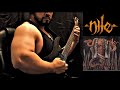 NILE - Chapter for Transforming Into a Snake(Guitar Cover)