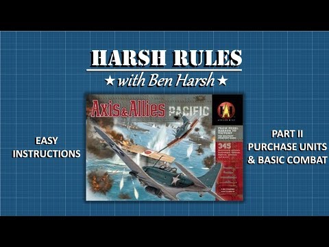 Harsh Rules - Learn to Play Axis & Allies Pacific - Part II