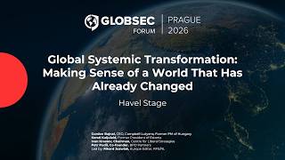 Havel stage | Global Systemic Transformation: Making Sense of a World That Has Already Changed