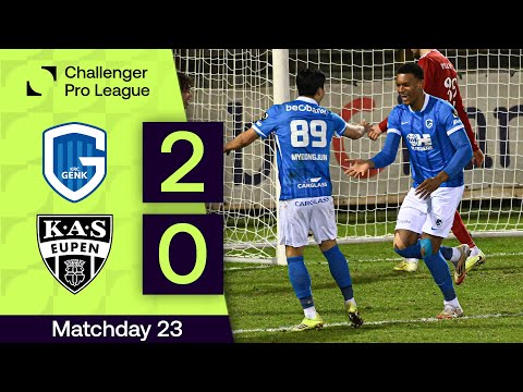 Samenvatting | Jong Genk - KAS Eupen
