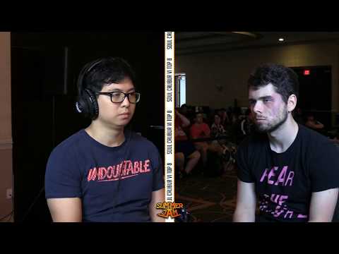 Summer Jam XII: SCVI: Top 8: Jimbonator vs. Woahhzzz