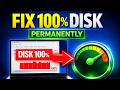 Fix 100 Disk Usage In Windows 11 Permanent Solution 2026