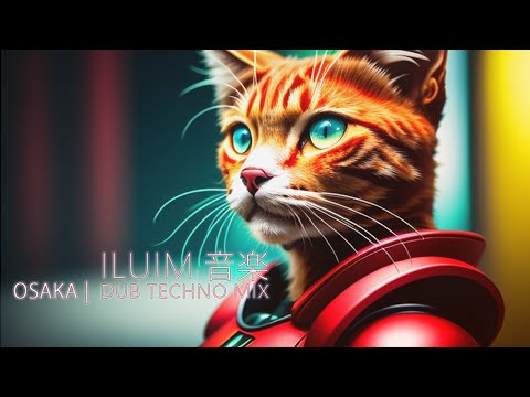 Iluim | Osaka | Minimal dub techno mix | 96min | 130BPM