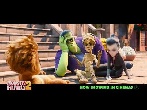 Monster Family 2 | Now showing in South African cinemas
