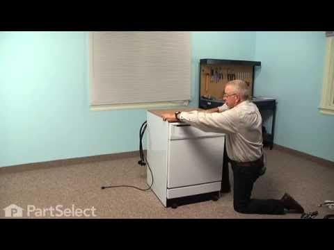 Dishwasher Repair - Replacing the Hose Coupler (GE Part # WD24X10066)