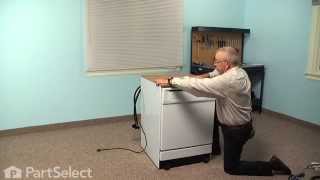 Dishwasher Repair: Replacing the Hose Coupler (GE Part # WD24X10066)