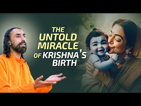 The Janmashtami Birth Story of Shree Krishna You’ve Never Heard Before | Swami Mukundananda