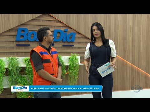 Climatologista explica chuvas no Piauí em período de alerta para municípios 28 04 2023