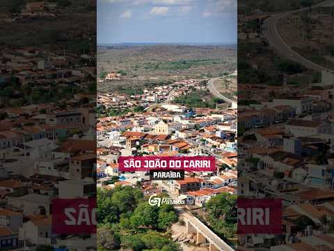 Essa é São João do Cariri, a cidade mãe do Cariri Paraibano! Você conhece?