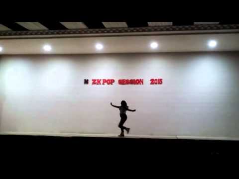 151018 ZKPOP SESSION COSPLAY COMPETITION - JAZMIN GRACE GENITO as BANG MINAH of GIRL'S DAY