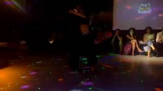 Jésica Gómez y Franco Andrada bailan en la Practi-Bomba: "Dónde estás"