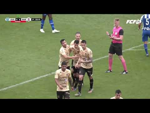 Gols Avai 0 x 2 Marcilio Dias. Copa Santa Catarina 2021