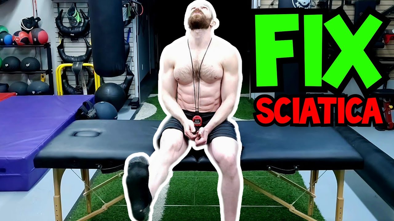 Don’t Ignore SCIATICA: What to Do First for Sciatica Relief