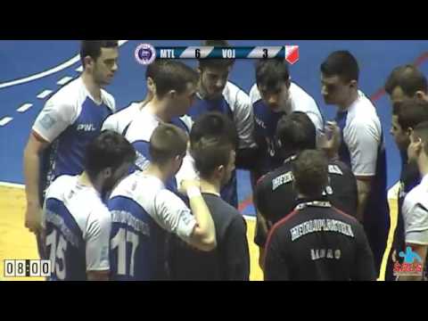 SRLS Plejof I kolo /  RK Metaloplastika - RK Vojvodina - 1. poluvreme