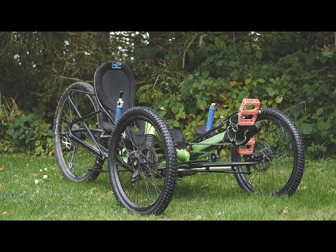 Off-road and singletrack riding with a recumbent bike? HP Velotechnik Scorpion FS Enduro TEST | F...
