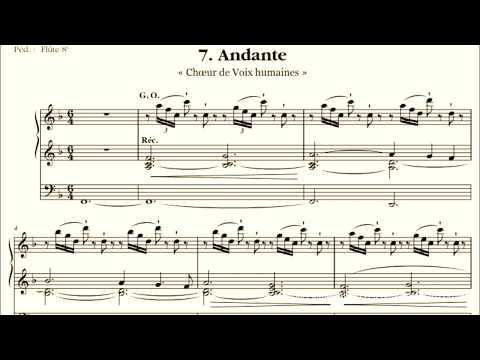 Andante « Chœur de Voix humaines », L.J.A. Lefébure-Wély (1817-1869), op. 122/7 - Dr Michał Szostak