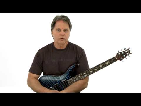 Blues Guitar Lesson #1 - Chord Studies - Brad Carlton