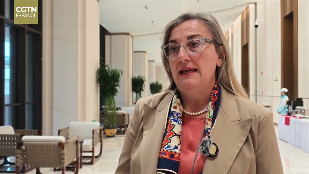 Marta Montoro: "El Foro de Gobernanza Global abre un nuevo espacio al diálogo de gobernanza global"