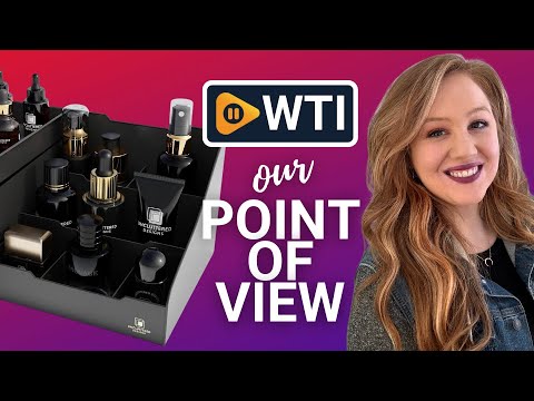 Uncluttered Designs Large Black Vanity Organizer - Countertop Mens Organizer With Drawers for Cologne - WTI product video review