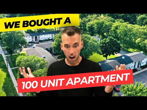 I Bought A 100 Unit Multifamily Apartment (Full Walkthrough)