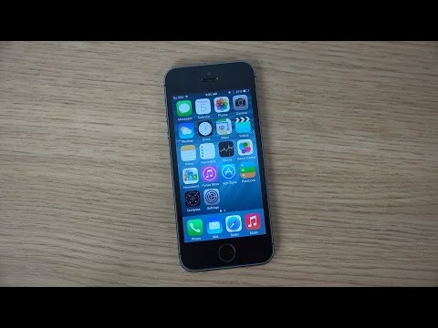 iPhone 5S iOS 8 Beta 5 - Review (4K)
