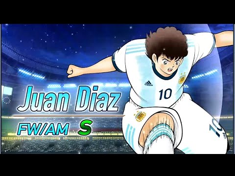 Kluivoort, Diaz & Espadas Analysis - Captain Tsubasa : Dream Team (bonus 400 dreamballs pull)